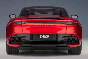 ASTON MARTIN DBS SUPERLEGGERA 2019 HYPER RED — фото 9