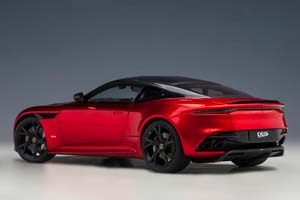 ASTON MARTIN DBS SUPERLEGGERA 2019 HYPER RED — фото 2
