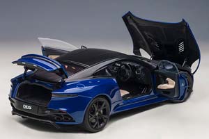 ASTON MARTIN DBS SUPERLEGGERA 2019 BLUE / АСТОН МАРТИН DBS СУПЕРЛЕГЕРА 2019 СИНИЙ — фото 3
