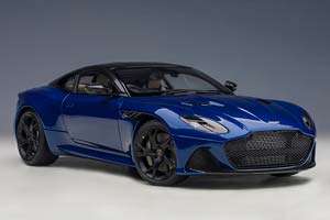 ASTON MARTIN DBS SUPERLEGGERA 2019 BLUE / АСТОН МАРТИН DBS СУПЕРЛЕГЕРА 2019 СИНИЙ — фото 12