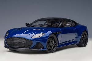 ASTON MARTIN DBS SUPERLEGGERA 2019 BLUE / АСТОН МАРТИН DBS СУПЕРЛЕГЕРА 2019 СИНИЙ — фото 13