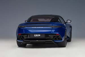 ASTON MARTIN DBS SUPERLEGGERA 2019 BLUE / АСТОН МАРТИН DBS СУПЕРЛЕГЕРА 2019 СИНИЙ — фото 15
