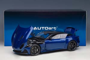 ASTON MARTIN DBS SUPERLEGGERA 2019 BLUE / АСТОН МАРТИН DBS СУПЕРЛЕГЕРА 2019 СИНИЙ — фото 18