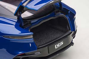 ASTON MARTIN DBS SUPERLEGGERA 2019 BLUE / АСТОН МАРТИН DBS СУПЕРЛЕГЕРА 2019 СИНИЙ — фото 7