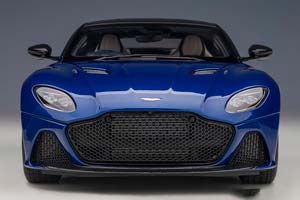 ASTON MARTIN DBS SUPERLEGGERA 2019 BLUE / АСТОН МАРТИН DBS СУПЕРЛЕГЕРА 2019 СИНИЙ — фото 10