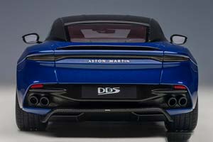 ASTON MARTIN DBS SUPERLEGGERA 2019 BLUE / АСТОН МАРТИН DBS СУПЕРЛЕГЕРА 2019 СИНИЙ — фото 11