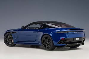 ASTON MARTIN DBS SUPERLEGGERA 2019 BLUE / АСТОН МАРТИН DBS СУПЕРЛЕГЕРА 2019 СИНИЙ — фото 2