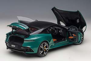 ASTON MARTIN DBS SUPERLEGGERA - 2019 ГОНОЧНЫЙ ЗЕЛЕНЫЙ — фото 3
