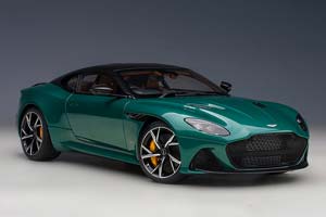 ASTON MARTIN DBS SUPERLEGGERA - 2019 ГОНОЧНЫЙ ЗЕЛЕНЫЙ — фото 14