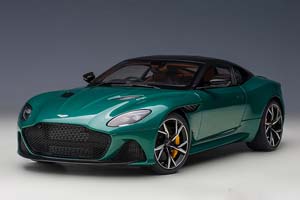 ASTON MARTIN DBS SUPERLEGGERA - 2019 ГОНОЧНЫЙ ЗЕЛЕНЫЙ — фото 15