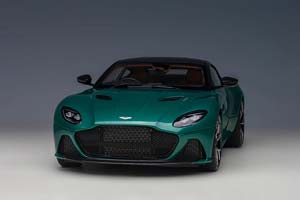 ASTON MARTIN DBS SUPERLEGGERA - 2019 ГОНОЧНЫЙ ЗЕЛЕНЫЙ — фото 16