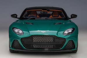 ASTON MARTIN DBS SUPERLEGGERA - 2019 ГОНОЧНЫЙ ЗЕЛЕНЫЙ — фото 11