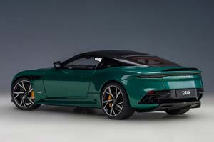 ASTON MARTIN DBS SUPERLEGGERA - 2019 ГОНОЧНЫЙ ЗЕЛЕНЫЙ — фото 2