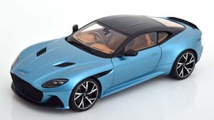 ASTON MARTIN DBS SUPERLEGGERA LIGHTBLUE-METALLIC BLACK — фото 1