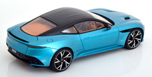 ASTON MARTIN DBS SUPERLEGGERA LIGHTBLUE-METALLIC BLACK — фото 2