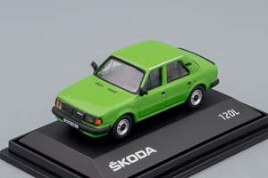 SKODA 120L 1984 / ШКОДА 120L ЗЕЛЕНЫЙ