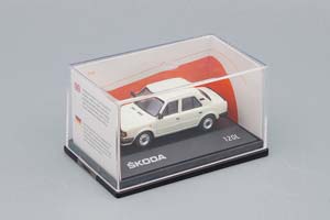 SKODA 120L 1984 BILA LEDOVA WHITE / SKODA 120L 1984 ЛЕДОВА БЕЛЫЙ ШАР — фото 3