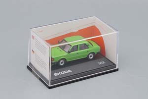 SKODA 120L 1984 ZELENA SVETLA LIGHT GREEN / SKODA 120L 1984 ЗЕЛЕНАЯ СВЕТЛА СВЕТЛО-ЗЕЛЕНЫЙ — фото 3