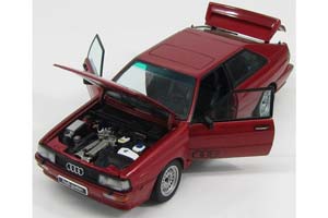 AUDI QUATTRO LWB 1988 RED / АУДИ КВАТРО ЛВБ КРАСНЫЙ — фото 3