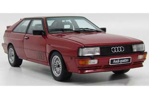 AUDI QUATTRO LWB 1988 RED / АУДИ КВАТРО ЛВБ КРАСНЫЙ — фото 4