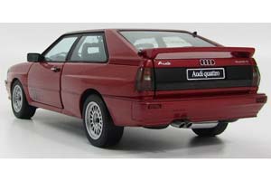 AUDI QUATTRO LWB 1988 RED / АУДИ КВАТРО ЛВБ КРАСНЫЙ — фото 5