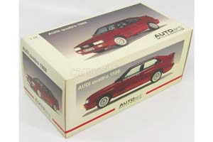 AUDI QUATTRO LWB 1988 RED / АУДИ КВАТРО ЛВБ КРАСНЫЙ — фото 6