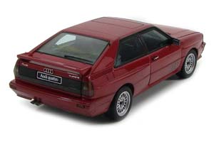 AUDI QUATTRO LWB 1988 RED / АУДИ КВАТРО ЛВБ КРАСНЫЙ — фото 2