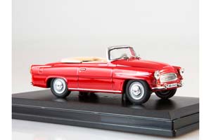 SKODA FELICIA ROADSTER 1963 RED / ШКОДА ФЕЛИСИЯ РОДСТЕР 1963 КРАСНЫЙ — фото 3