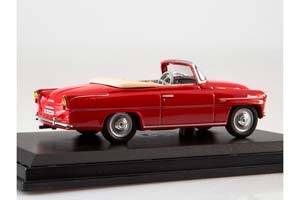 SKODA FELICIA ROADSTER 1963 RED / ШКОДА ФЕЛИСИЯ РОДСТЕР 1963 КРАСНЫЙ — фото 2