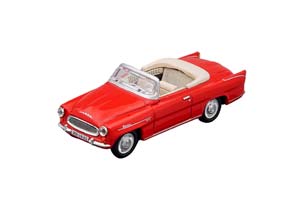 SKODA FELICIA ROADSTER 1963 CERVENA RUBINOVA RED / ШКОДА ФЕЛИЦИЯ РОДСТЕР 1963 ЧЕРВЕНА РУБИНОВА КРАСНАЯ — фото 1