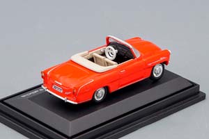 SKODA FELICIA ROADSTER 1963 CERVENA RED / ШКОДА ФЕЛИСИЯ РОДСТЕР 1963 CERVENA КРАСНЫЙ — фото 2