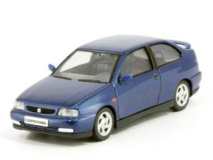 SEAT CORDOBA 3D BLUE MET. / СИТ КОРДОБА 3D СИНИЙ МЕТ