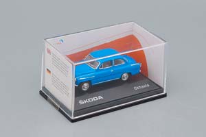 SKODA OCTAVIA 1963 MODRA BLUE / ШКОДА ОКТАВИЯ 1963 МОДРА СИНЯЯ — фото 3