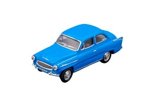 SKODA OCTAVIA 1963 MODRA BLUE / ШКОДА ОКТАВИЯ 1963 МОДРА СИНЯЯ