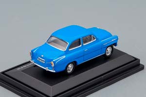 SKODA OCTAVIA 1963 MODRA BLUE / ШКОДА ОКТАВИЯ 1963 МОДРА СИНЯЯ — фото 2
