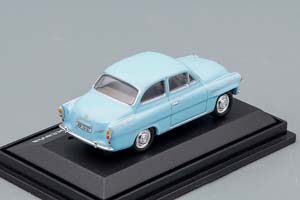 SKODA OCTAVIA 1963 MODRA SVETLA LIGHT BLUE / ШКОДА ОКТАВИЯ 1963 МОДРА СВЕТЛА СВЕТЛО-ГОЛУБОЙ — фото 2