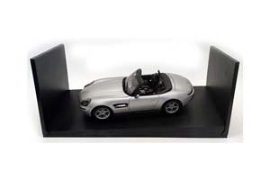 BMW Z8 ROADSTER E52 JAMES BOND 007 «THE WORLD IS NOT ENOUGH (W/WEAPONS) 1999 СЕРЕБРИСТЫЙ — фото 7