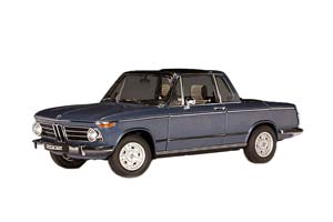 BMW 2002 BAUR CONVERTIBLE BLUE METALLIC