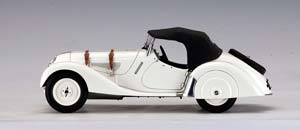 BMW 328 ROADSTER WITH EXTRA HARDTOP 1938 WHITE — фото 3
