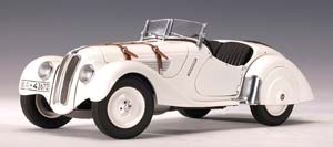 BMW 328 ROADSTER WITH EXTRA HARDTOP 1938 WHITE — фото 4