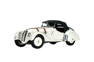 BMW 328 ROADSTER WITH EXTRA HARDTOP 1938 WHITE