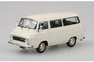 SKODA 1203 MIKROBUS 1969 ICE WHITE / ШКОДА МИКРОБУС ЛЕДЯНОЙ БЕЛЫЙ