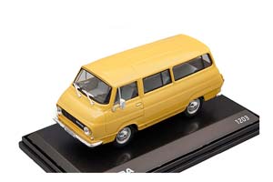 SKODA 1203 1974 PISKOVA SAHARA YELLOW / SKODA 1203 1974 ПИСКОВА САХАРА ЖЕЛТАЯ