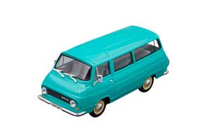 SKODA 1203 1974 MODROZELENA LIGHT GREEN / SKODA 1203 1974 МОДРОЗЕЛЕНА СВЕТЛО-ЗЕЛЕНЫЙ