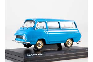 SKODA 1203 1974 BLUE / SKODA 1203 1974 СИНИЙ — фото 5