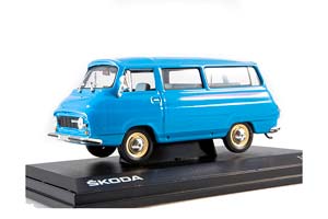 SKODA 1203 1974 BLUE / SKODA 1203 1974 СИНИЙ — фото 1