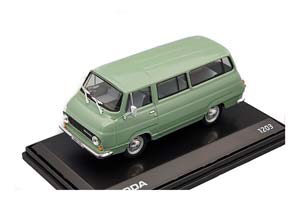 SKODA 1203 1974 ZELENA PASTELOVA GREEN / SKODA 1203 1974 ЗЕЛЕНАЯ ПАСТЕЛОВА ЗЕЛЕНАЯ