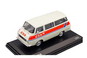 SKODA 1203 CSA 1974 BEIGE/RED / SKODA 1203 CSA 1974 БЕЖЕВЫЙ/КРАСНЫЙ