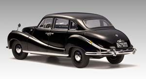 BMW 501 6-CYLINDER 1952 BLACK — фото 2