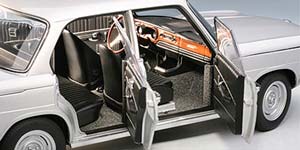 BMW 1800 TI/SA SILVER — фото 3